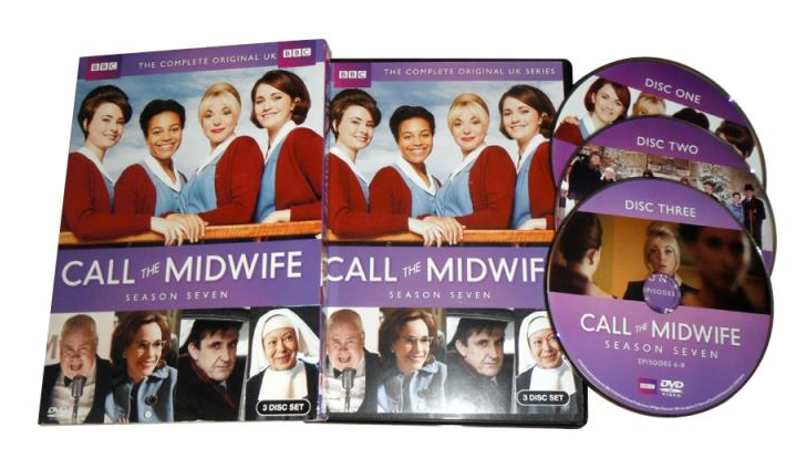 Call the Midwife Season 7 DVD Box Set - Click Image to Close